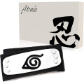 Cosplay New Generation Hiroto Chuan Ninja Saurina Masuki Keiba elastic band forehead guard headband for hair naruto headband